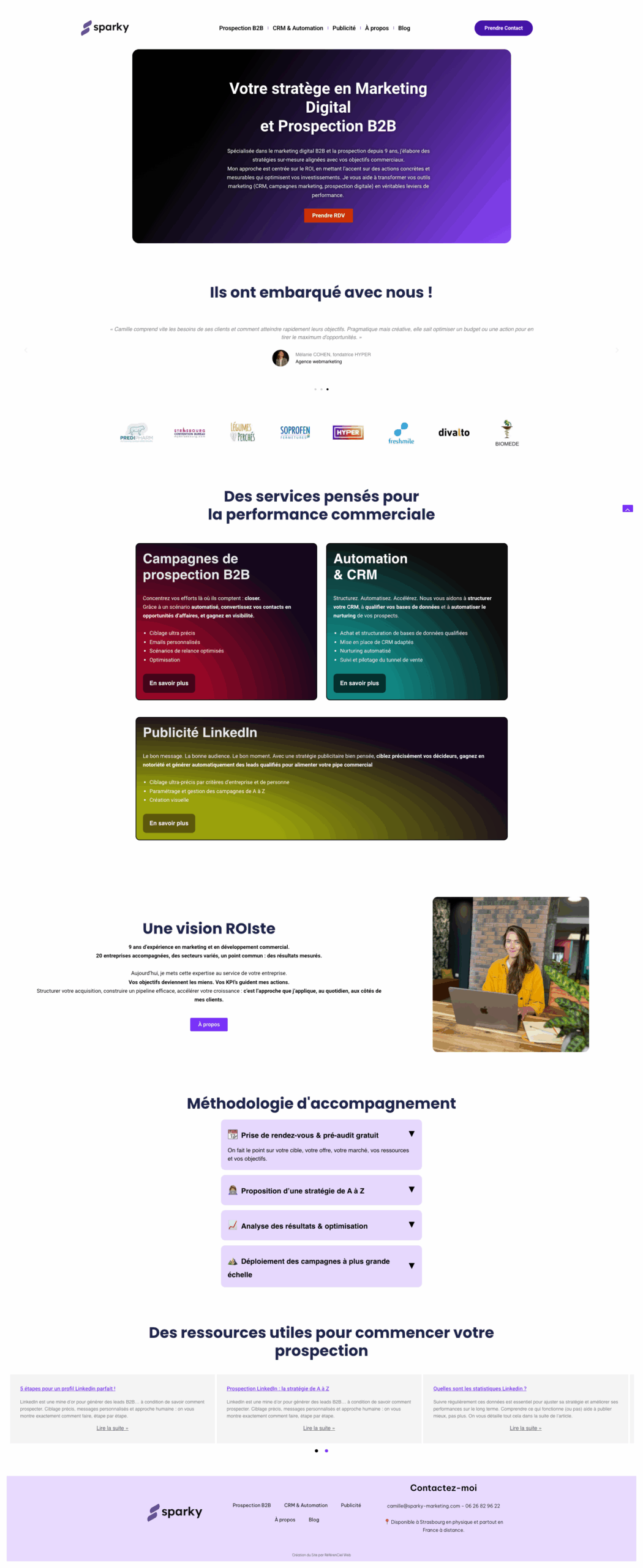 RéférenCiel Web - RINGLER Site web agence Alsace Colmar